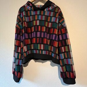 Samuel Dong Multicolor Geometric Jacket